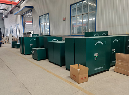 东河移动式炸药库