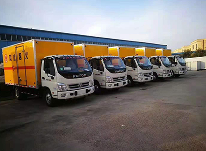 东河爆破器材运输车