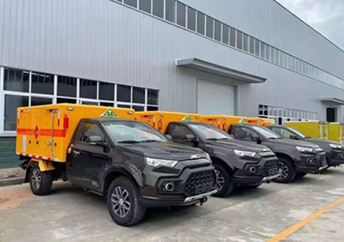 东河爆破器材运输车-保障安全与效率的关键